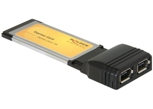 2 x Firewire 1394A, Express ca