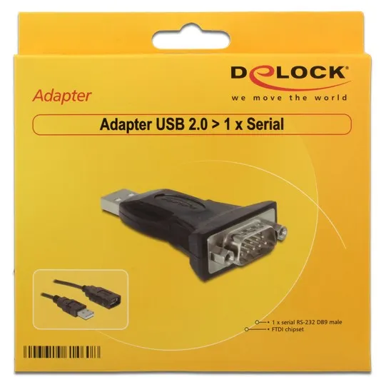 USB 2.0 to Serial Adapter