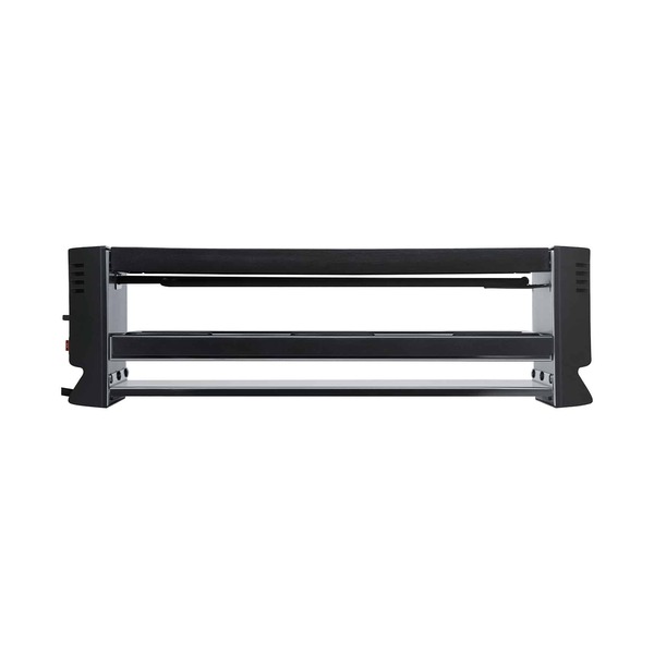 Steba Pizza-Raclette RC 6 Bake & Grill Raclette Grill, 1500 W, Black, 6 Persons