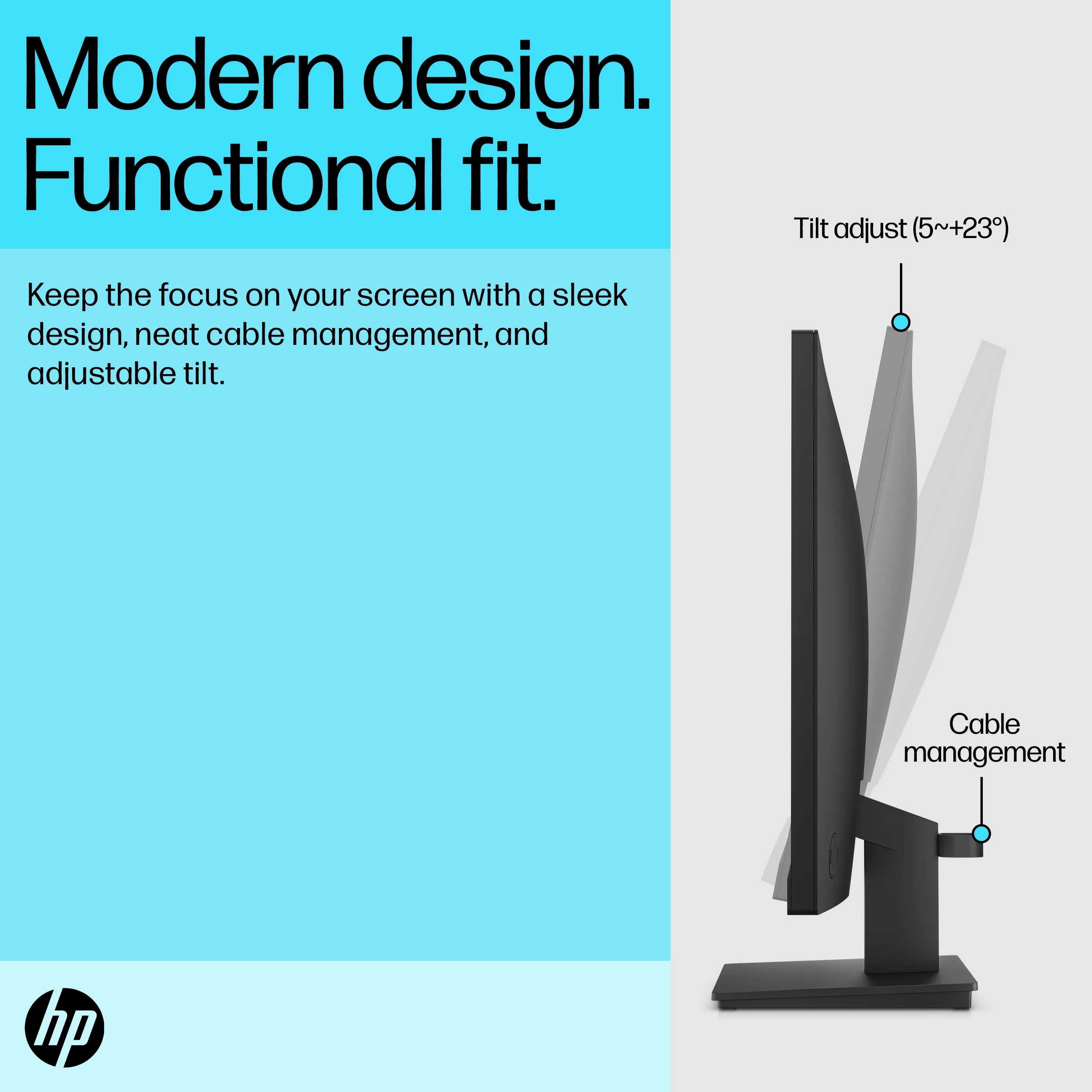 HP 24&quot; P24v G5 Full HD, VA - monitor