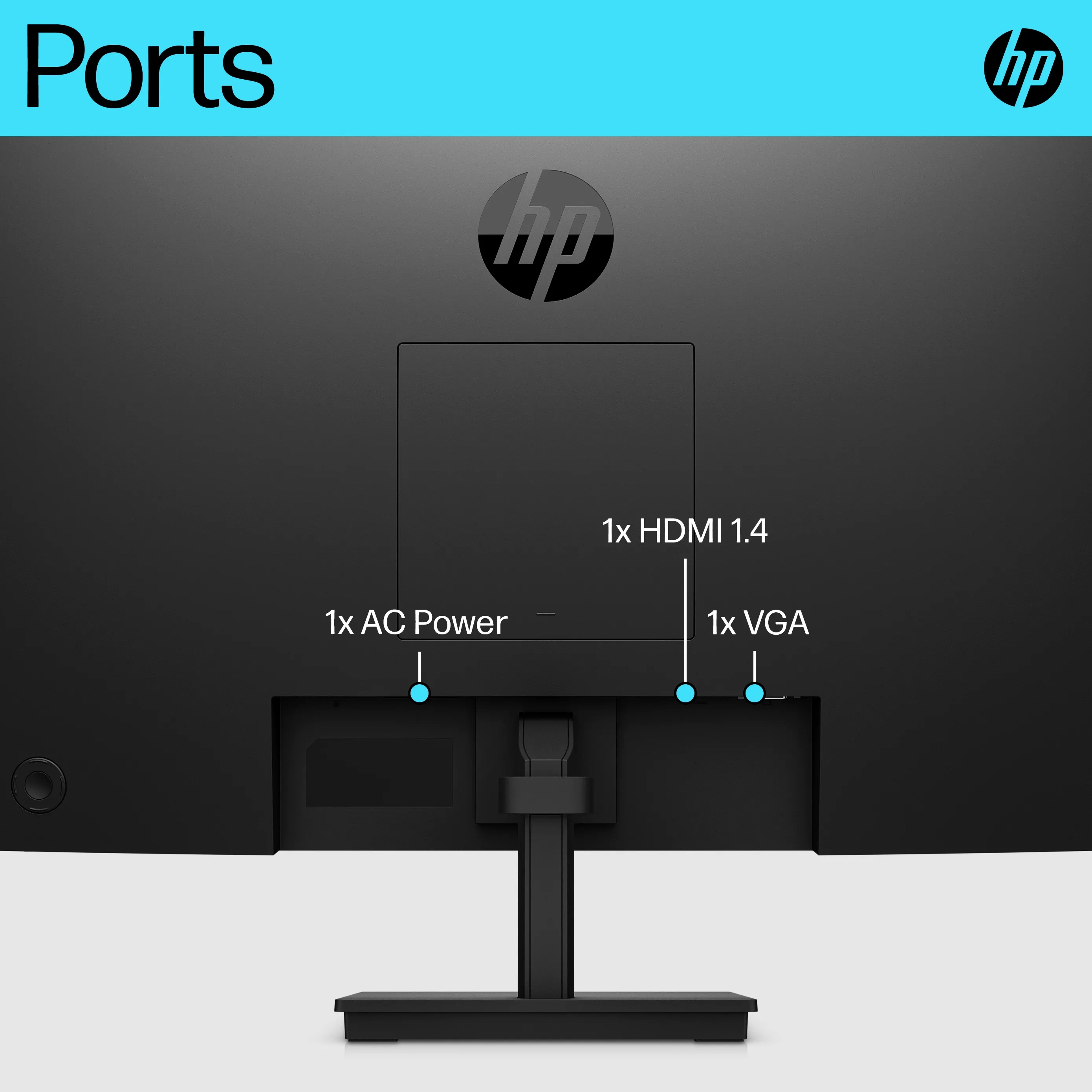 HP 24&quot; P24v G5 Full HD, VA - monitor