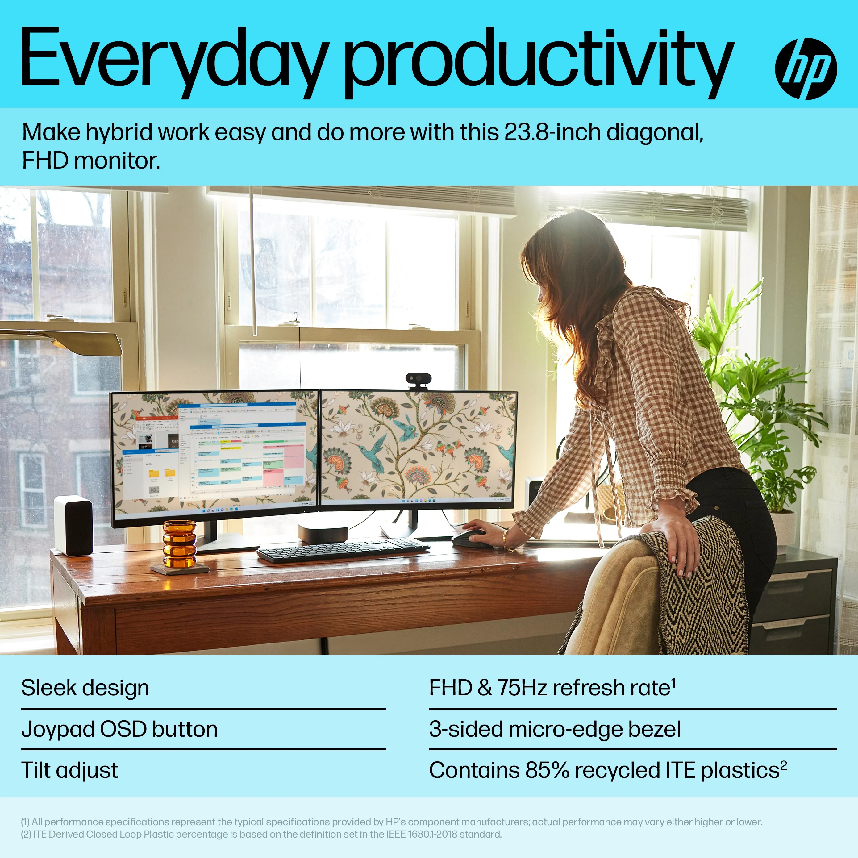 HP 24&quot; P24v G5 Full HD, VA - monitor