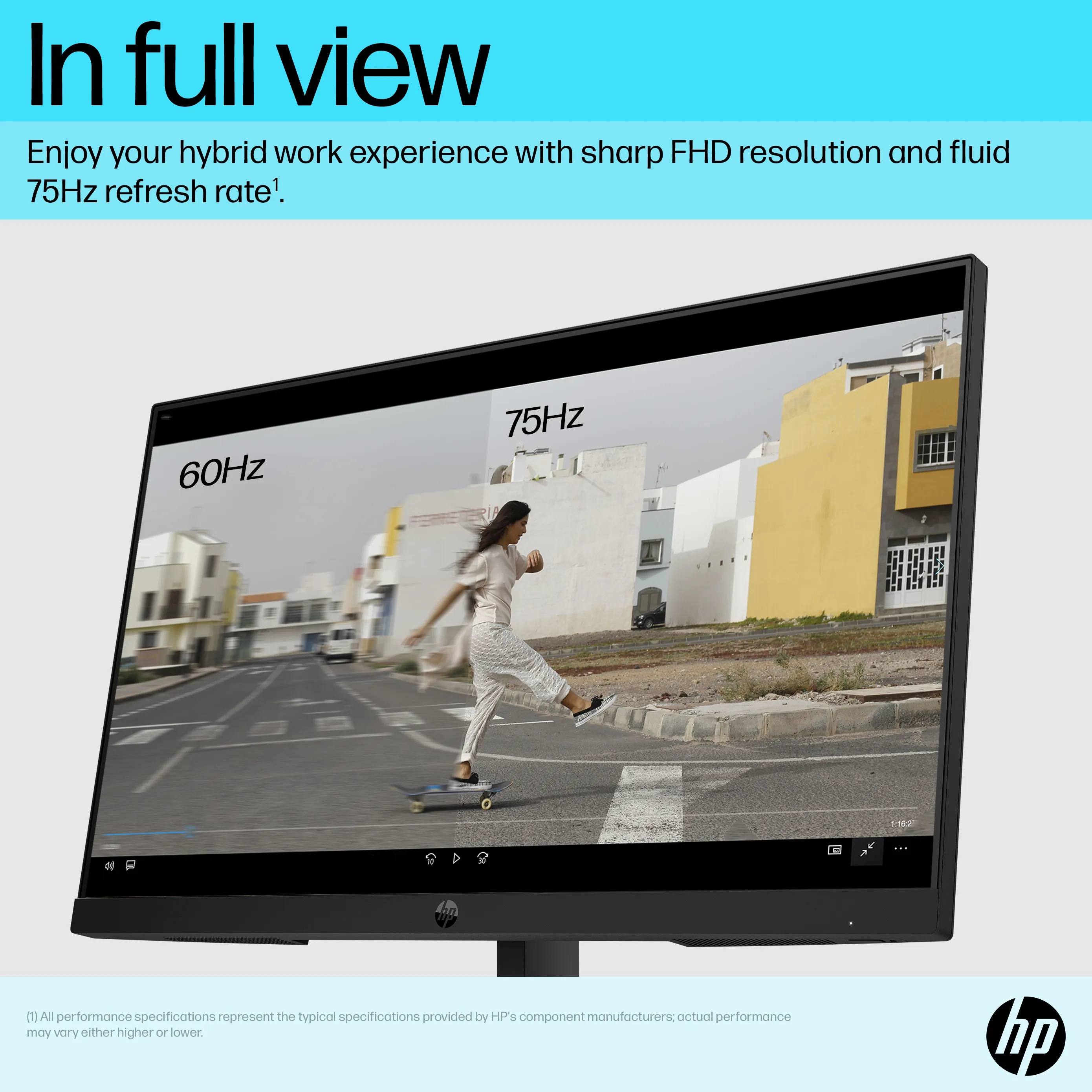 HP 24&quot; P24v G5 Full HD, VA - monitor
