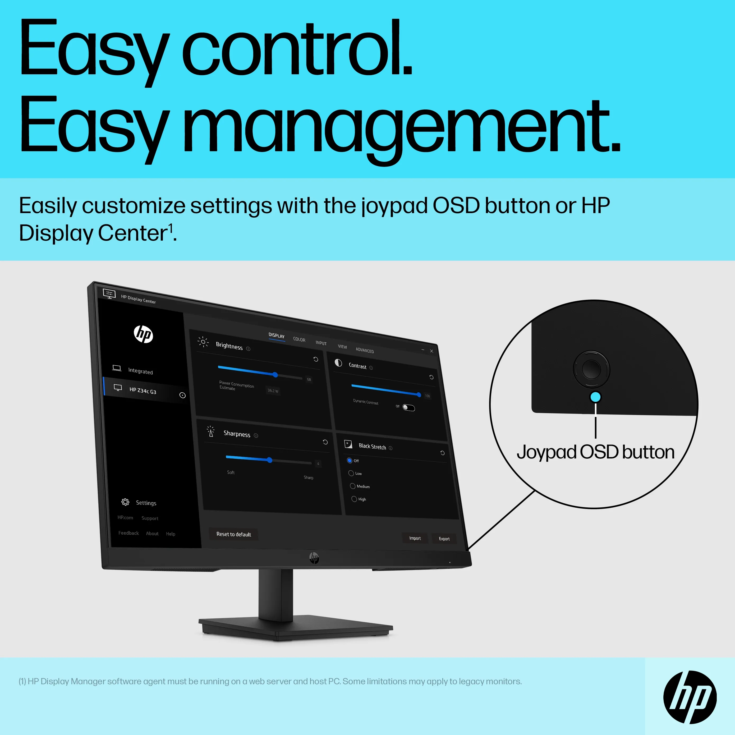 HP 24&quot; P24v G5 Full HD, VA - monitor