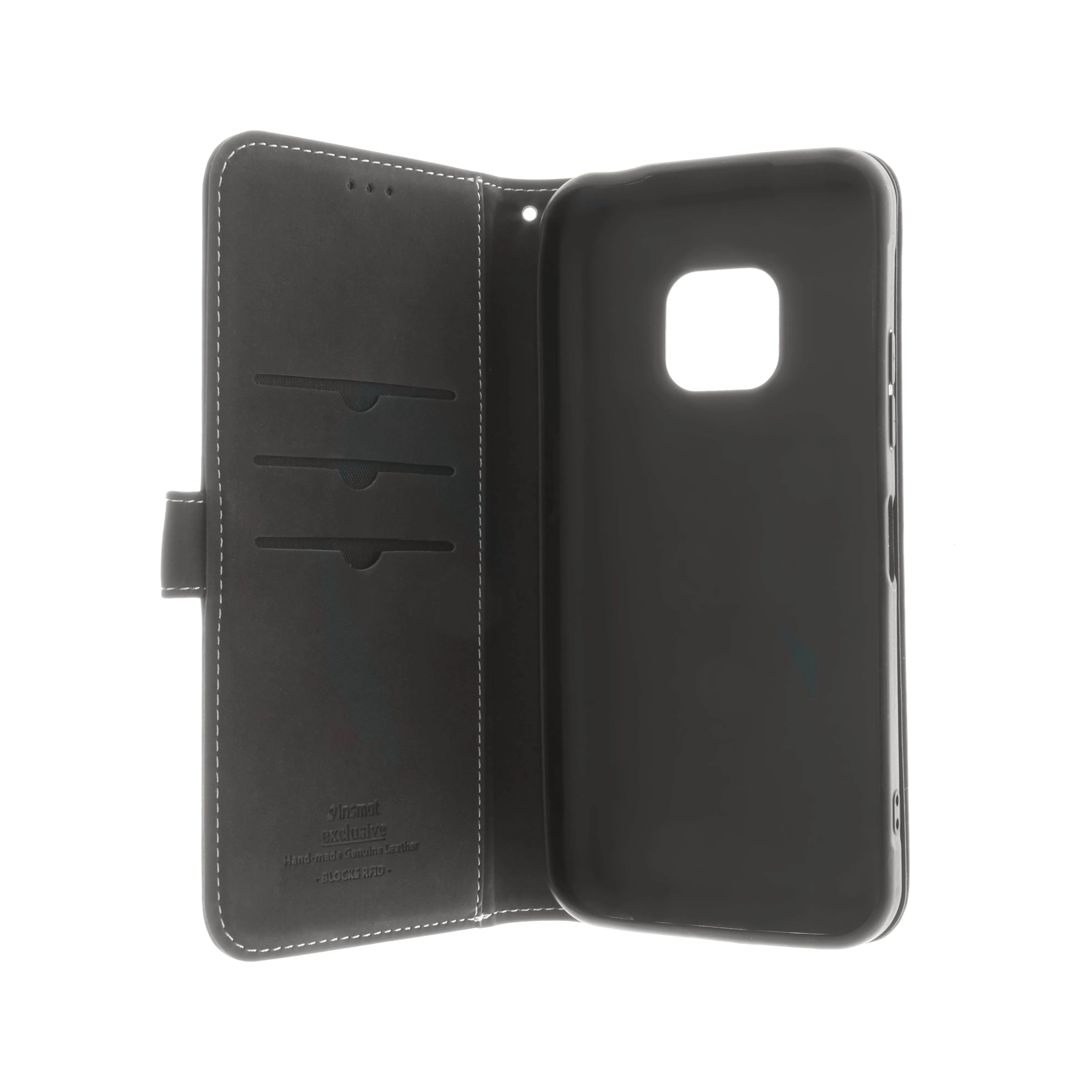 Insmat Flip Case, Nokia XR20 - Wallet Case, Black