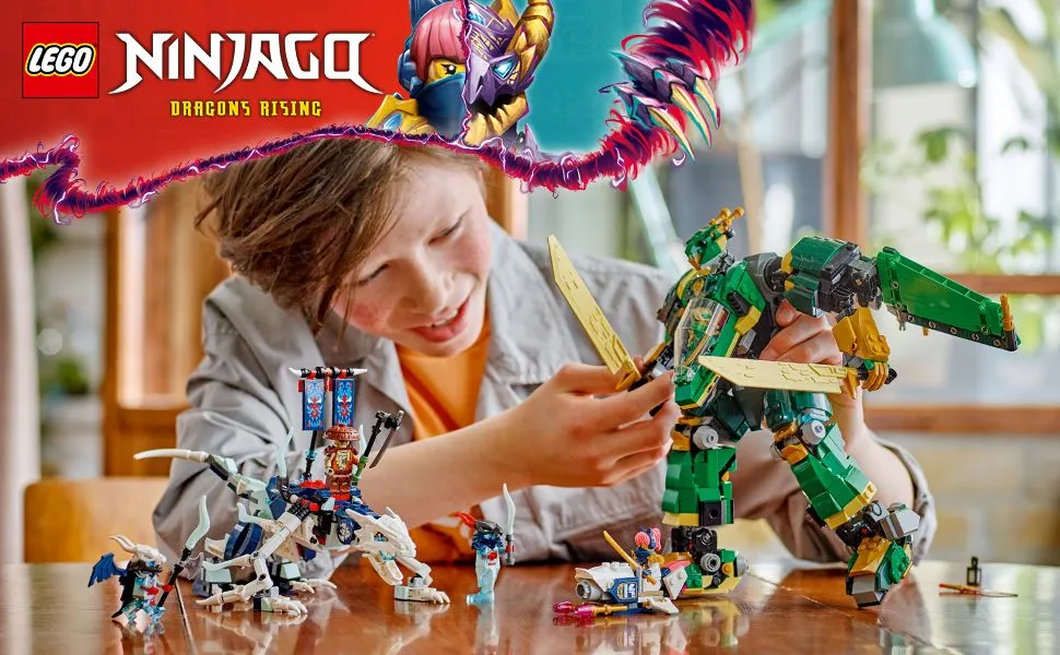 LEGO NINJAGO Lloyd's Jet-Mech 71845