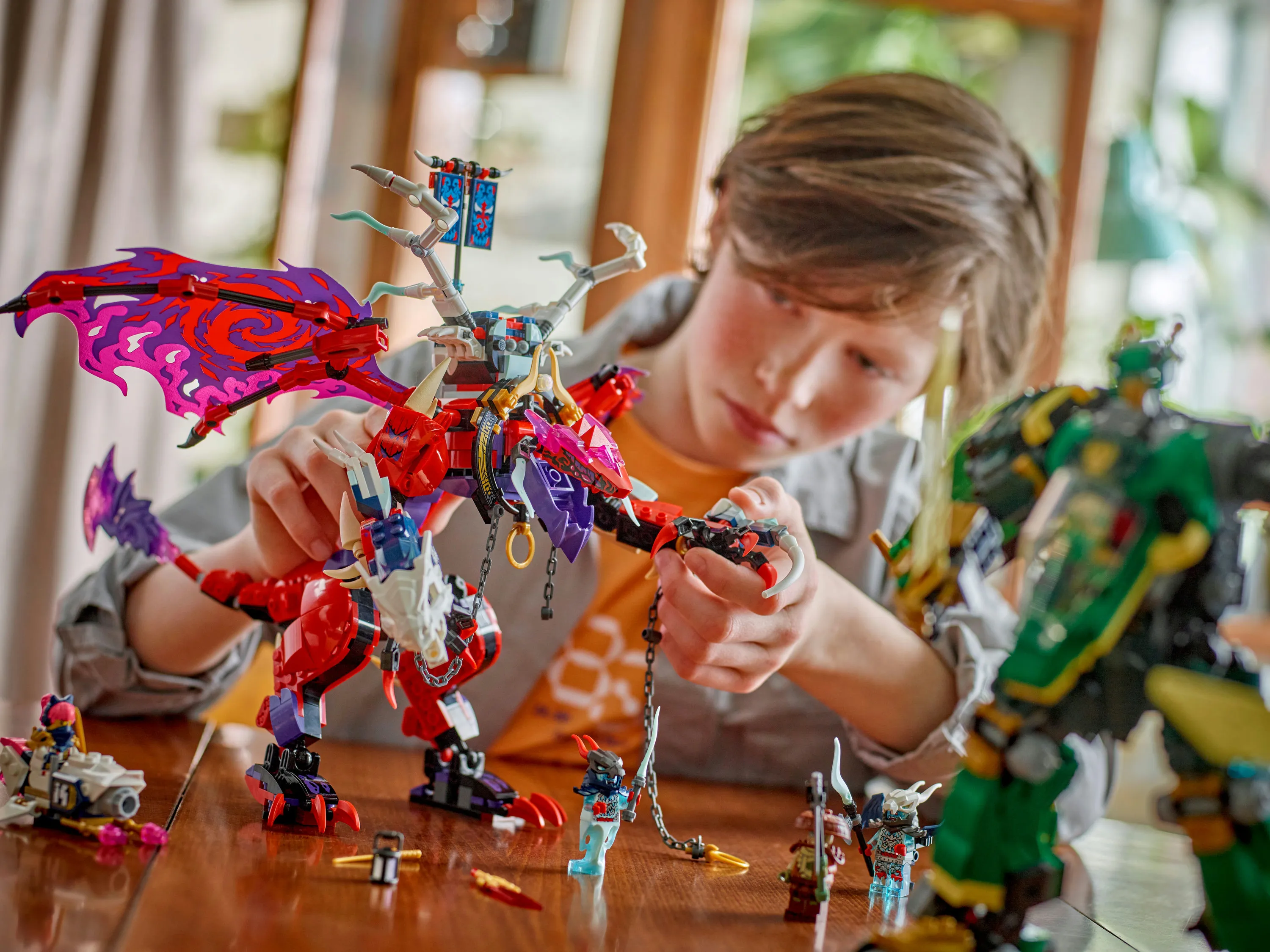 LEGO NINJAGO Lloyd's Jet-Mech 71845