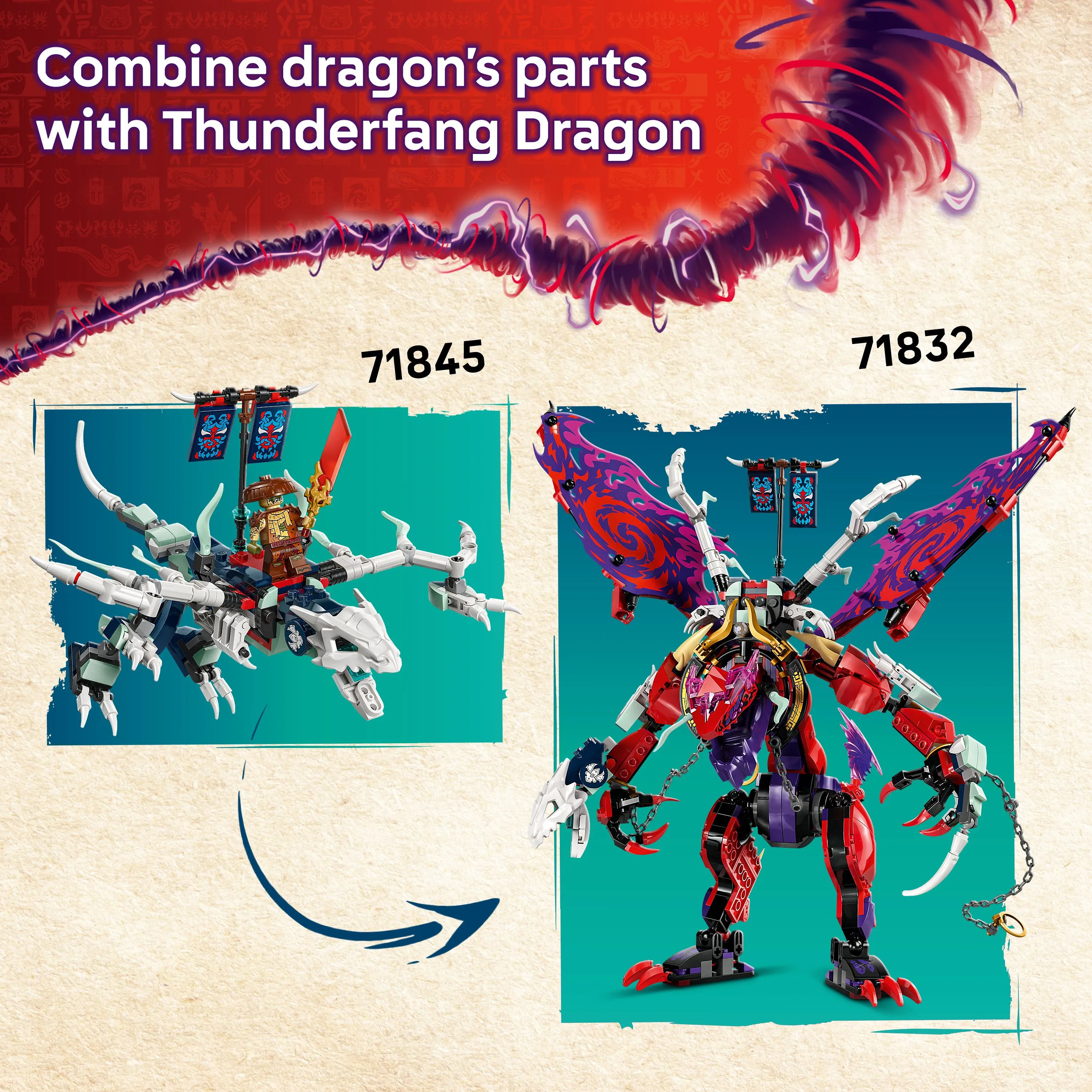 LEGO NINJAGO Lloyd's Jet-Mech 71845