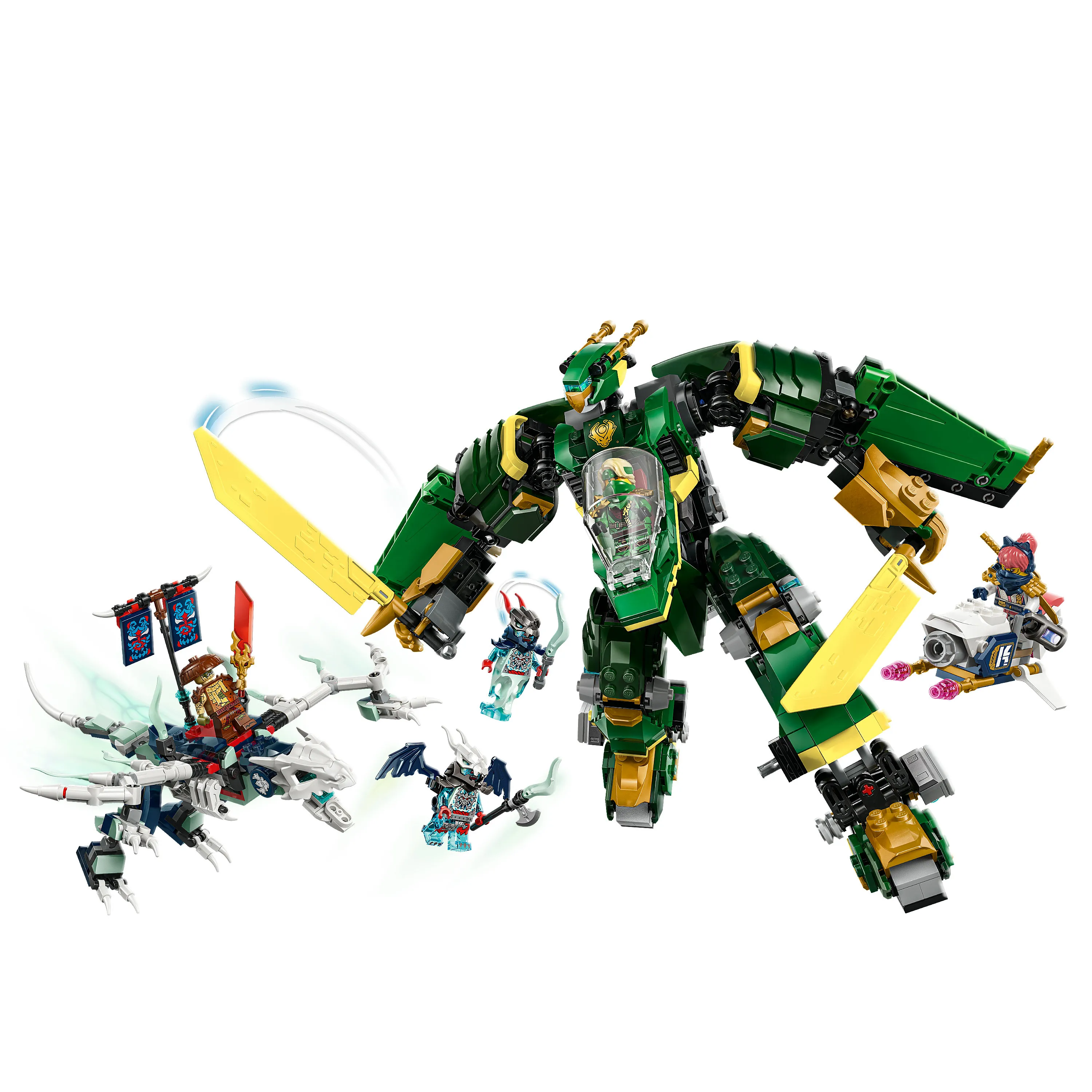 LEGO NINJAGO Lloyd's Jet-Mech 71845
