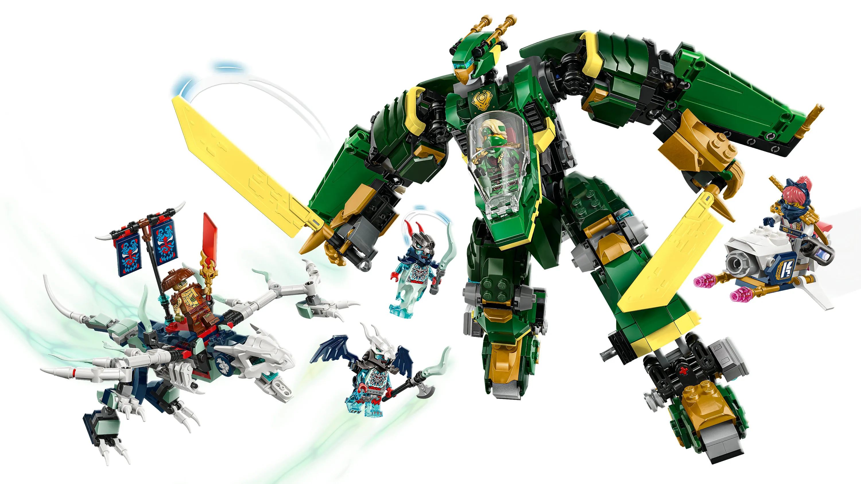 LEGO NINJAGO Lloyd's Jet-Mech 71845