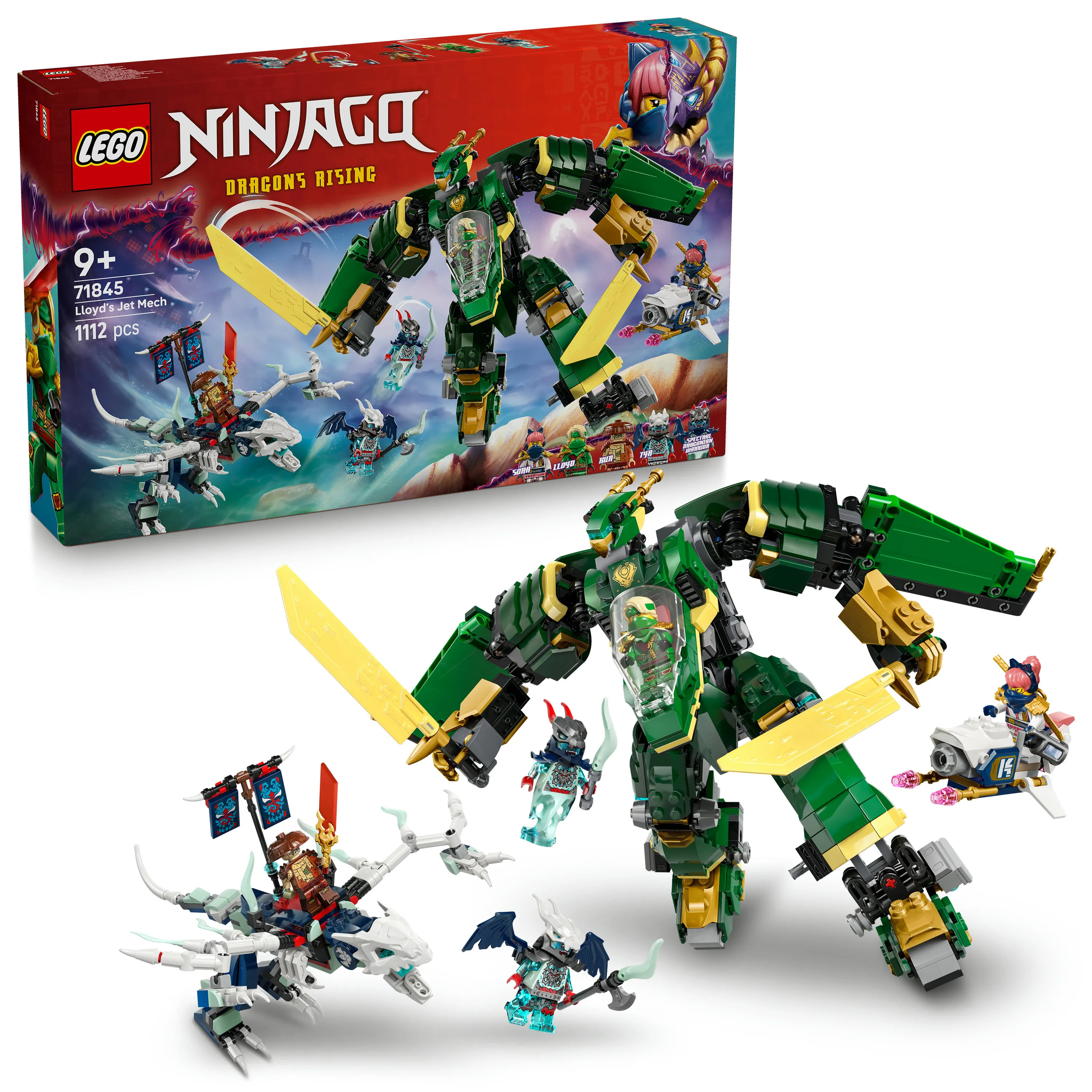 LEGO NINJAGO Lloyd's Jet-Mech 71845