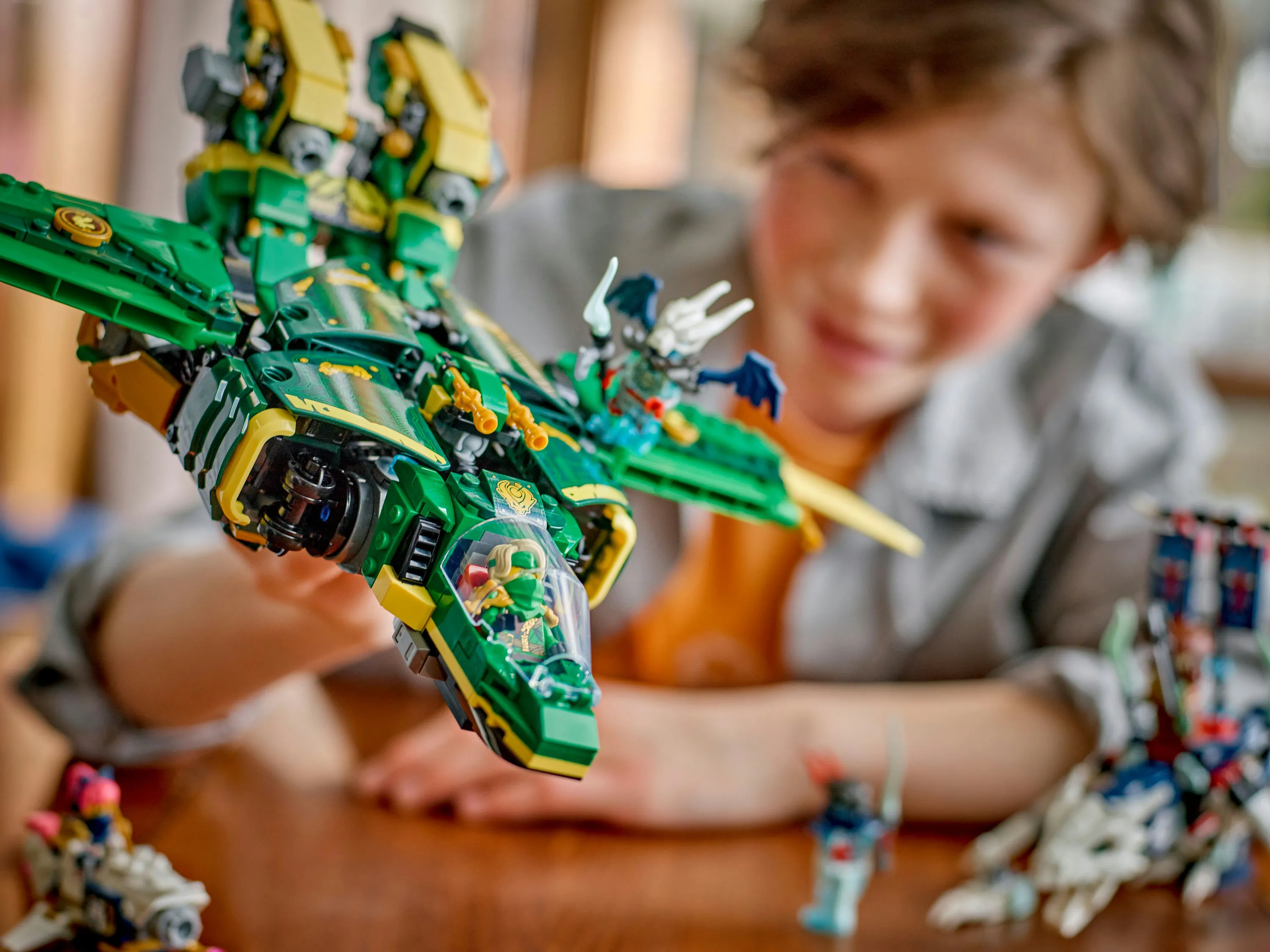 LEGO NINJAGO Lloyd's Jet-Mech 71845