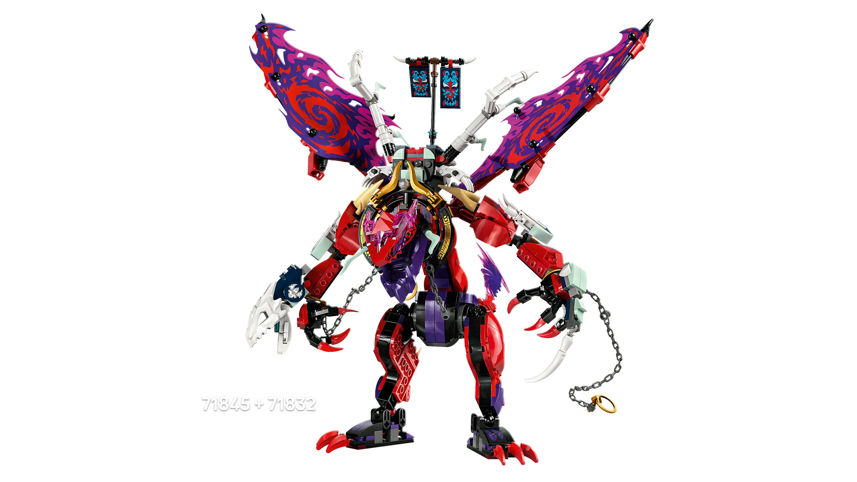 LEGO NINJAGO Lloyd's Jet-Mech 71845