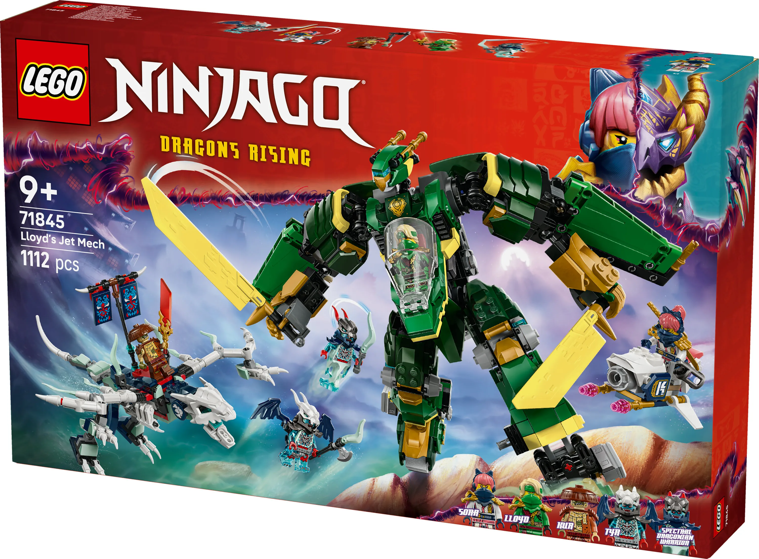 LEGO NINJAGO Lloyd's Jet-Mech 71845