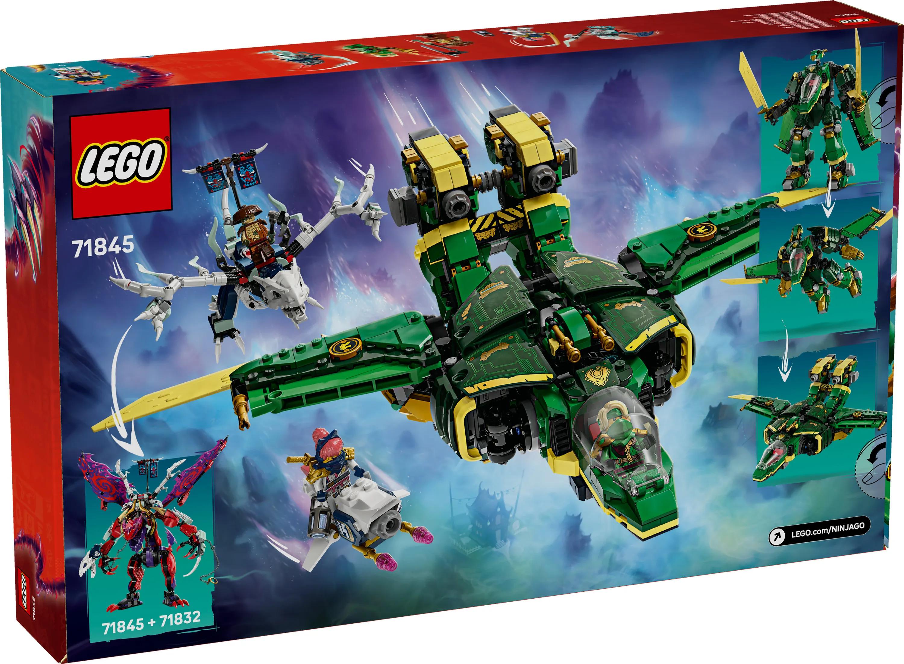 LEGO NINJAGO Lloyd's Jet-Mech 71845