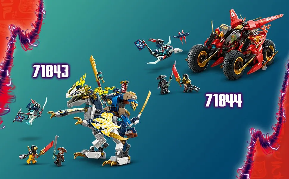 LEGO NINJAGO Lloyd's Jet-Mech 71845