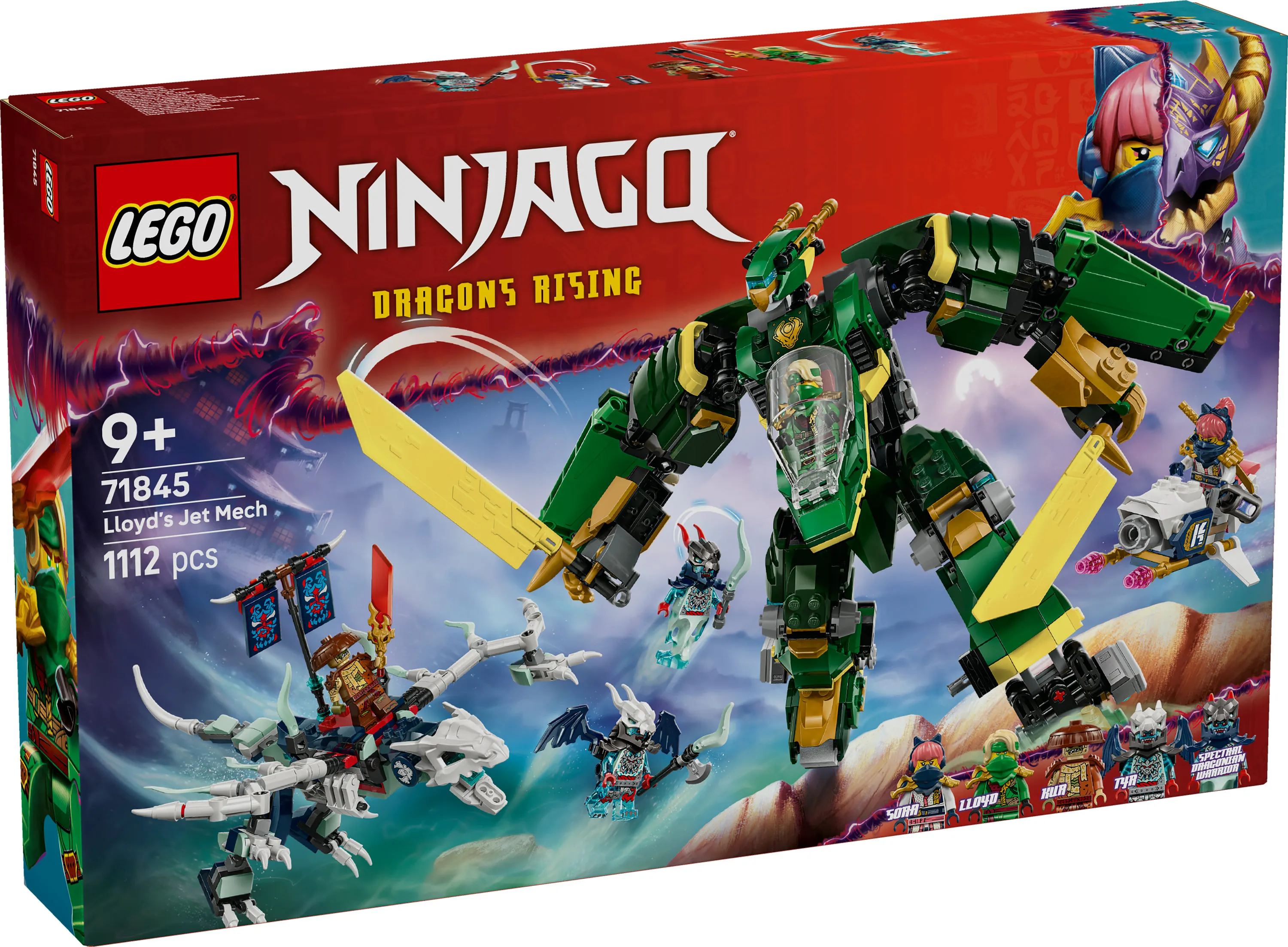 LEGO NINJAGO Lloyd's Jet-Mech 71845