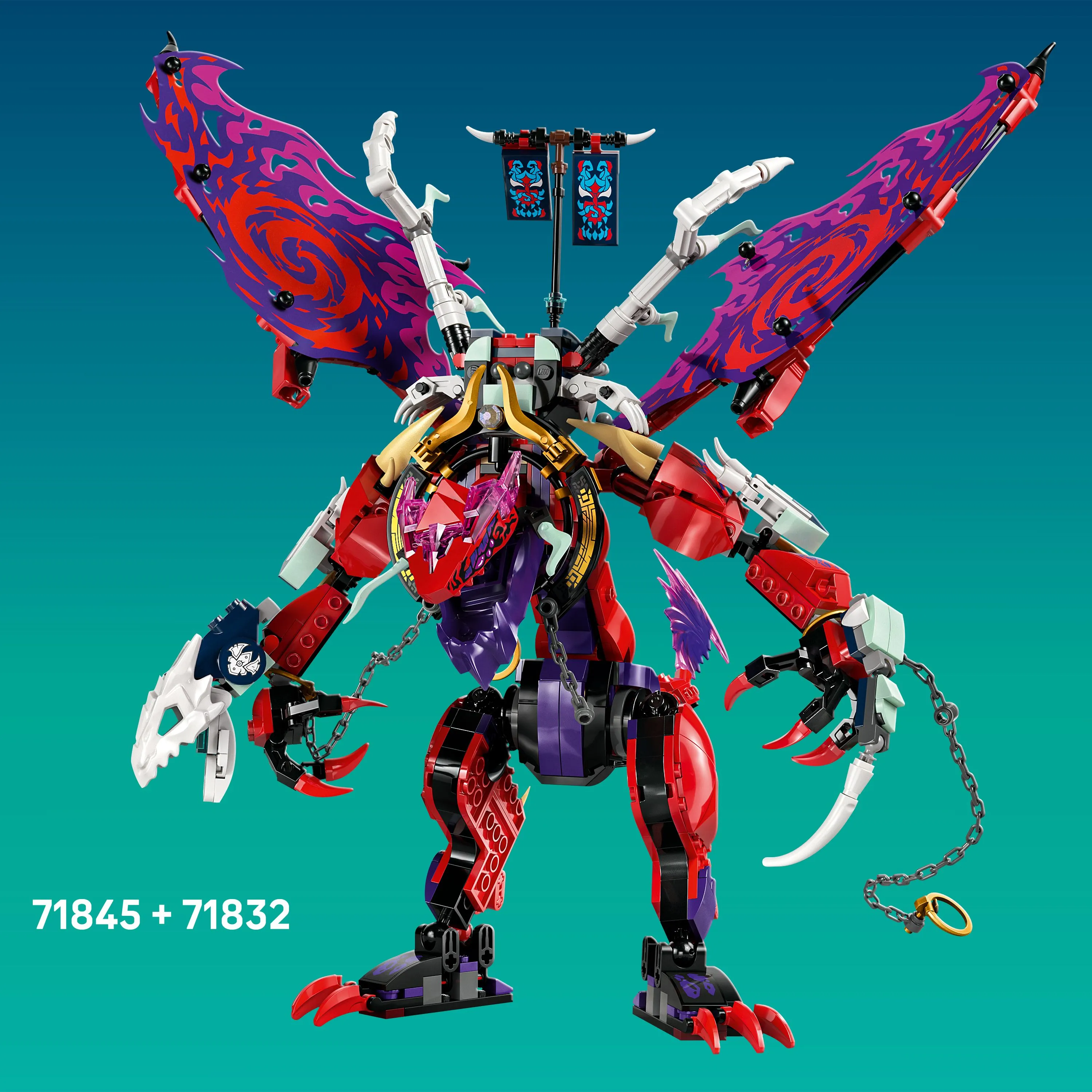 LEGO NINJAGO Lloyd's Jet-Mech 71845