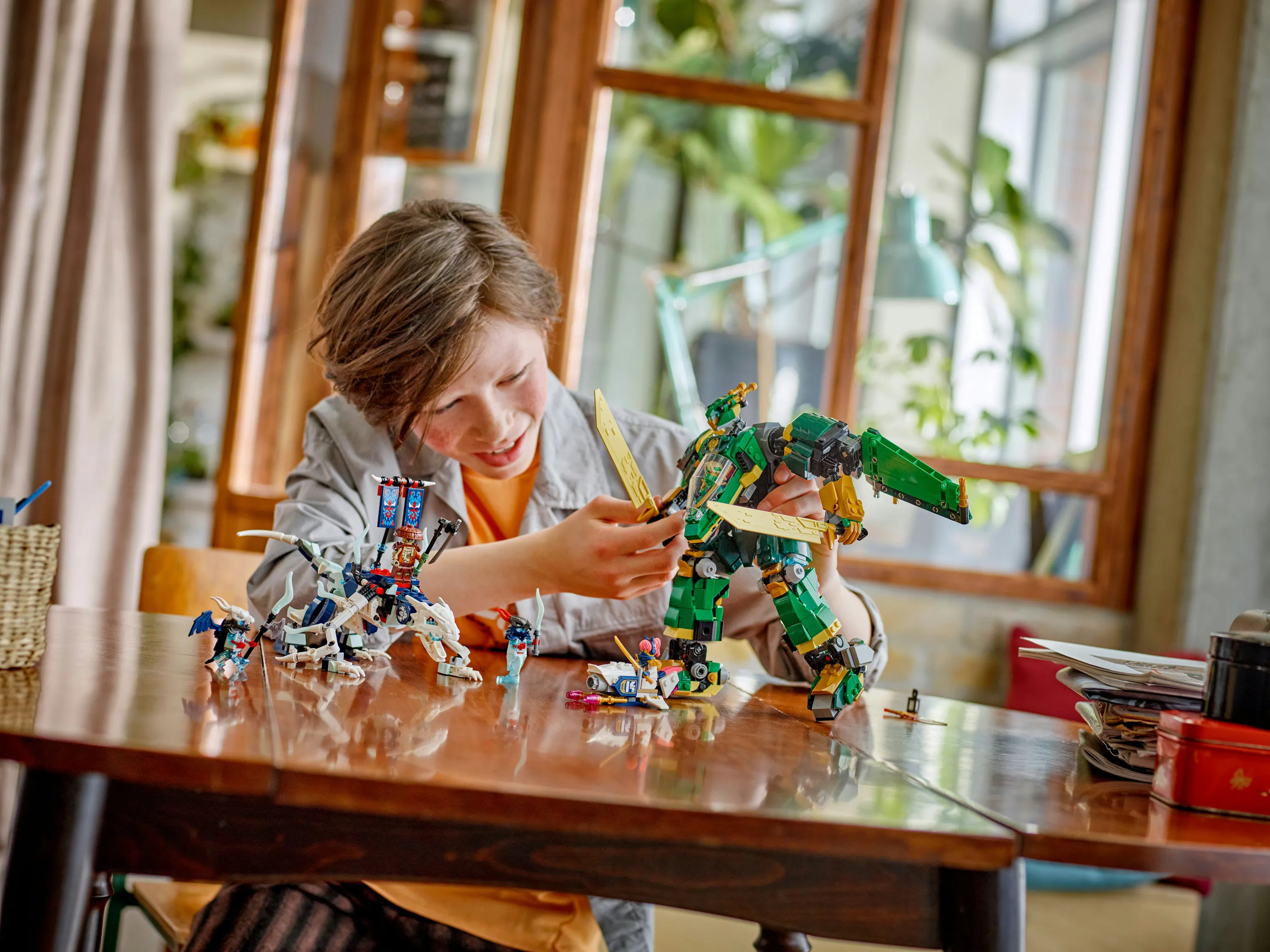 LEGO NINJAGO Lloyd's Jet-Mech 71845