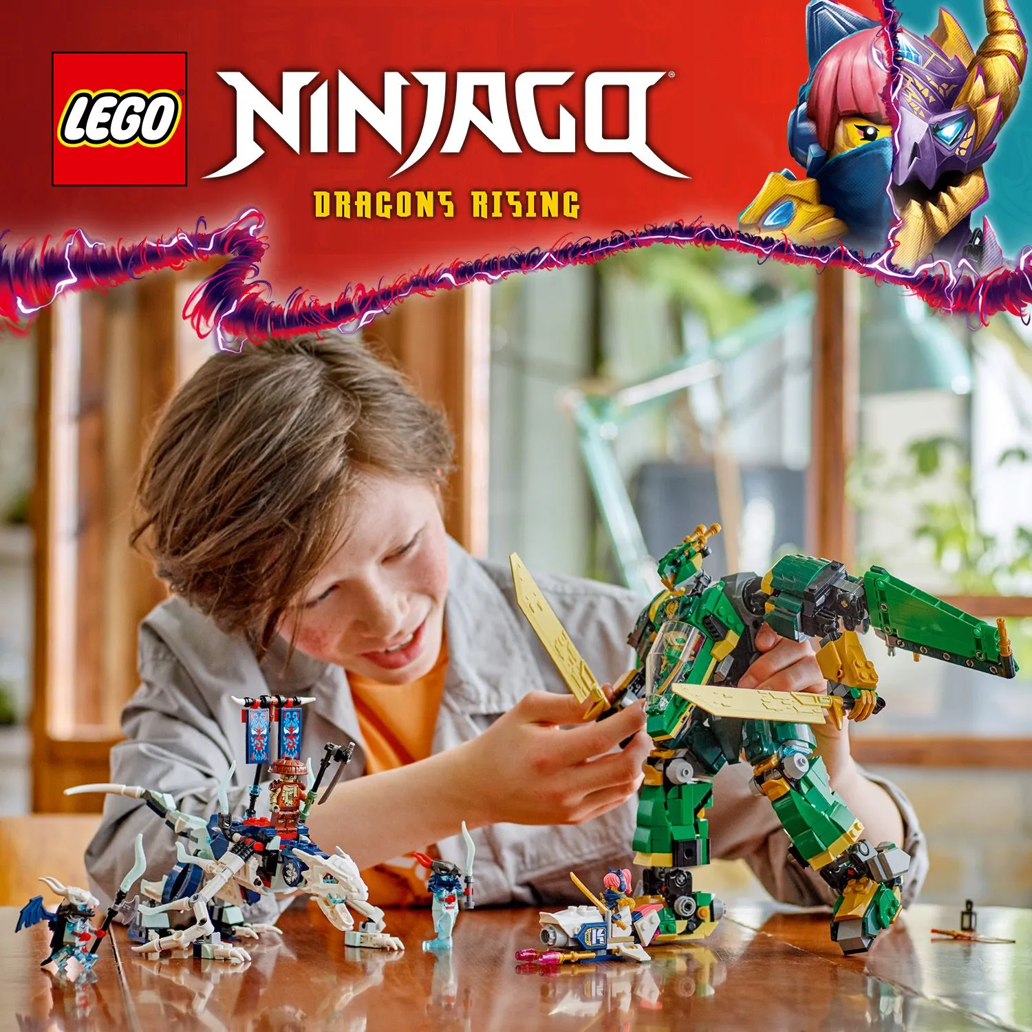 LEGO NINJAGO Lloyd's Jet-Mech 71845