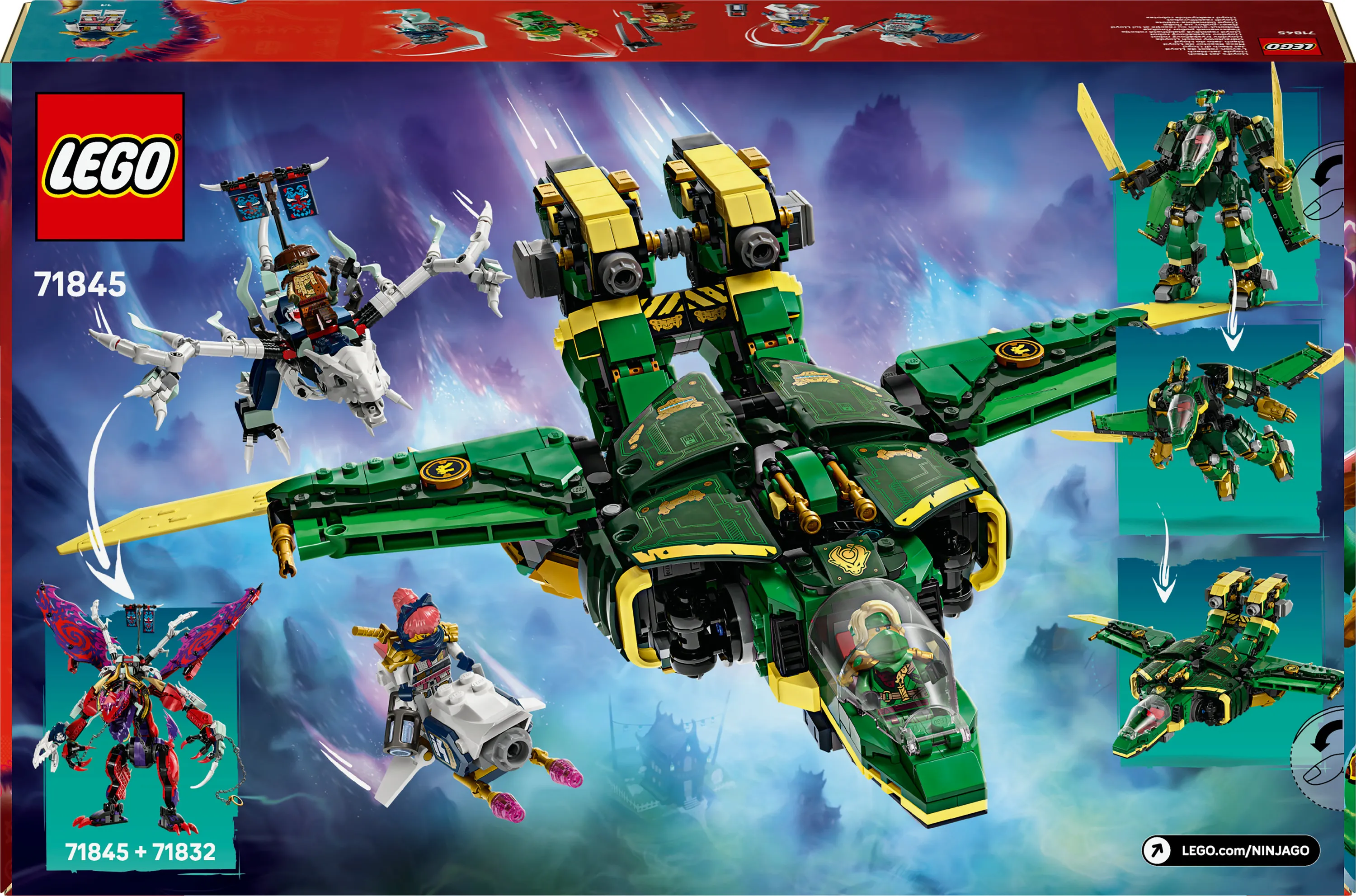 LEGO NINJAGO Lloyd's Jet-Mech 71845