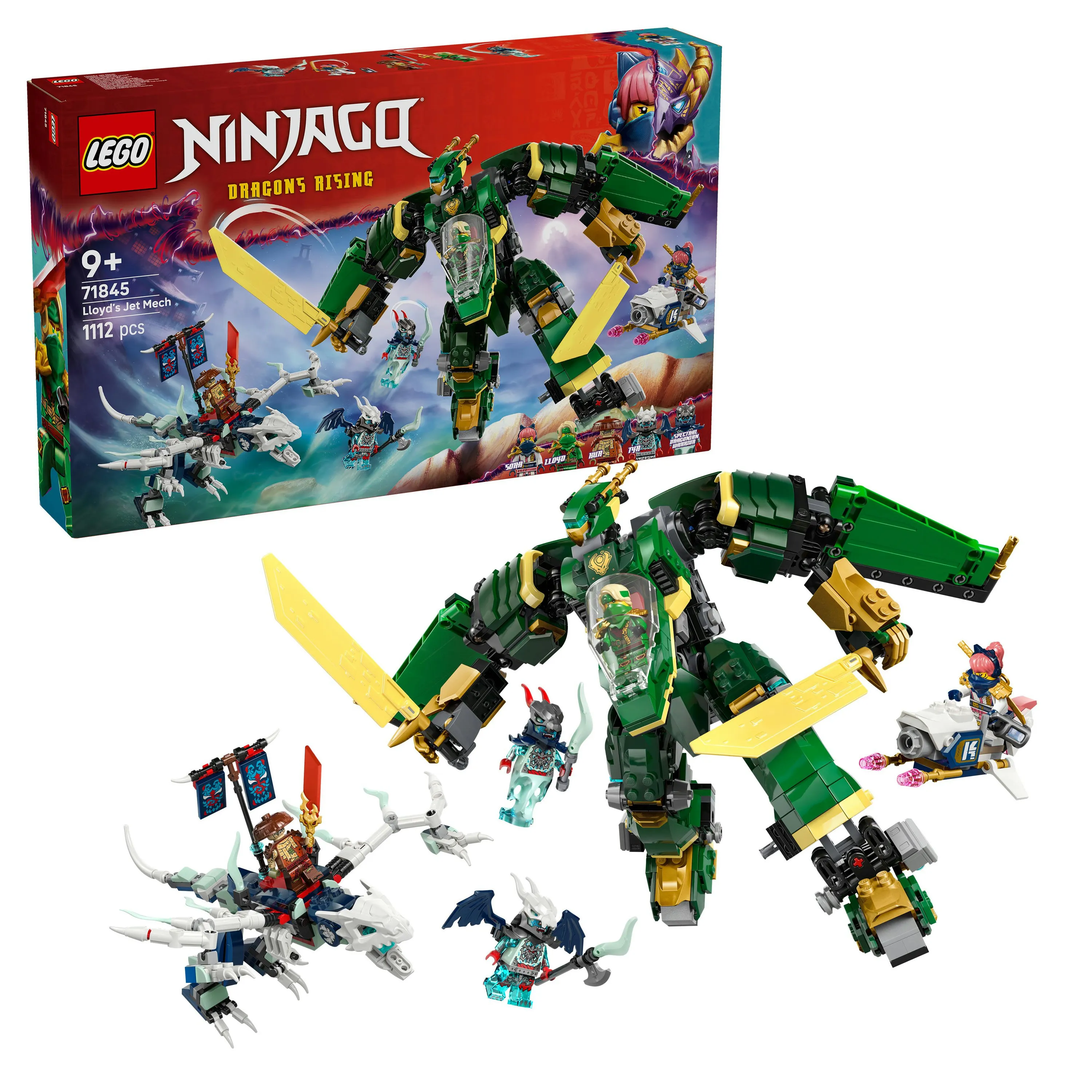LEGO NINJAGO Lloyd's Jet-Mech 71845