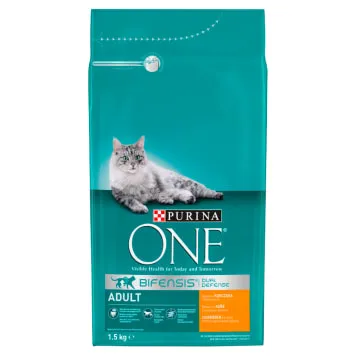 Purina One Bifensis Adult Chicken, Torrfoder f&ouml;r katt, 1,5 kg