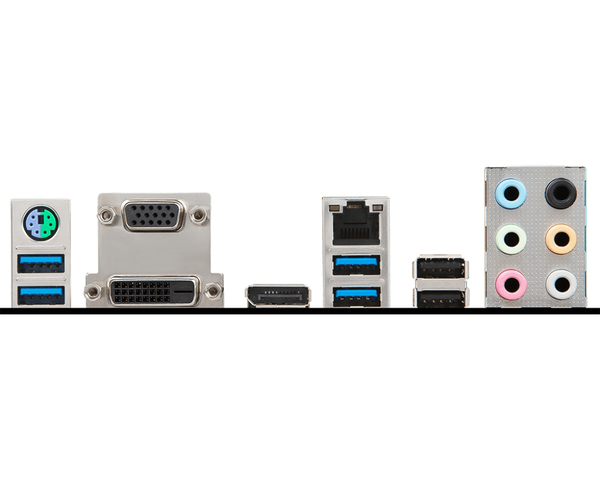 MSI Z370A Pro, ATX moderkort