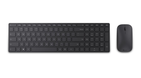 Microsoft Designer Bluetooth Desktop - wireless keyboard and mouse, Black