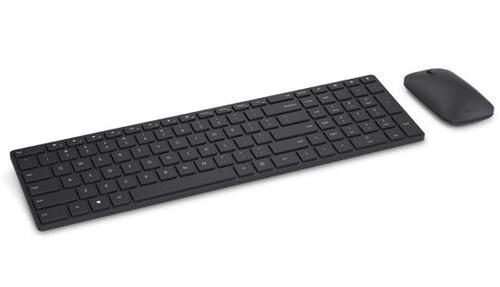 Microsoft Designer Bluetooth Desktop - wireless keyboard and mouse, Black