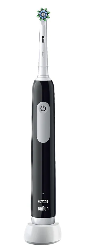 Oral-B Pro 1 Electric Toothbrush, Pressure Sensor, Black