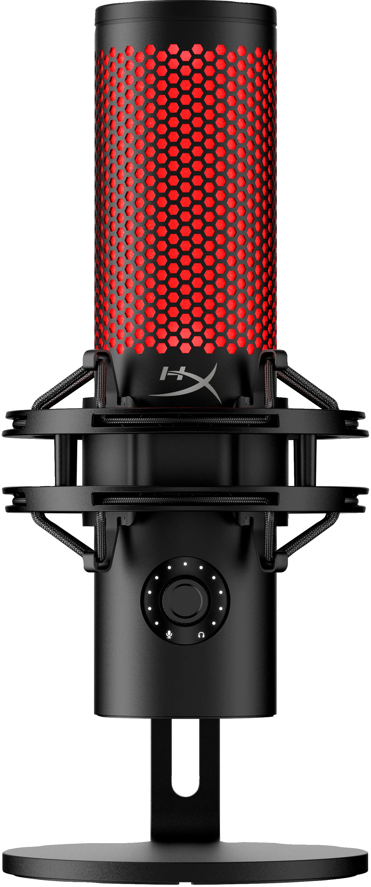 HyperX QuadCast 2, USB, Condenser Microphone, Black