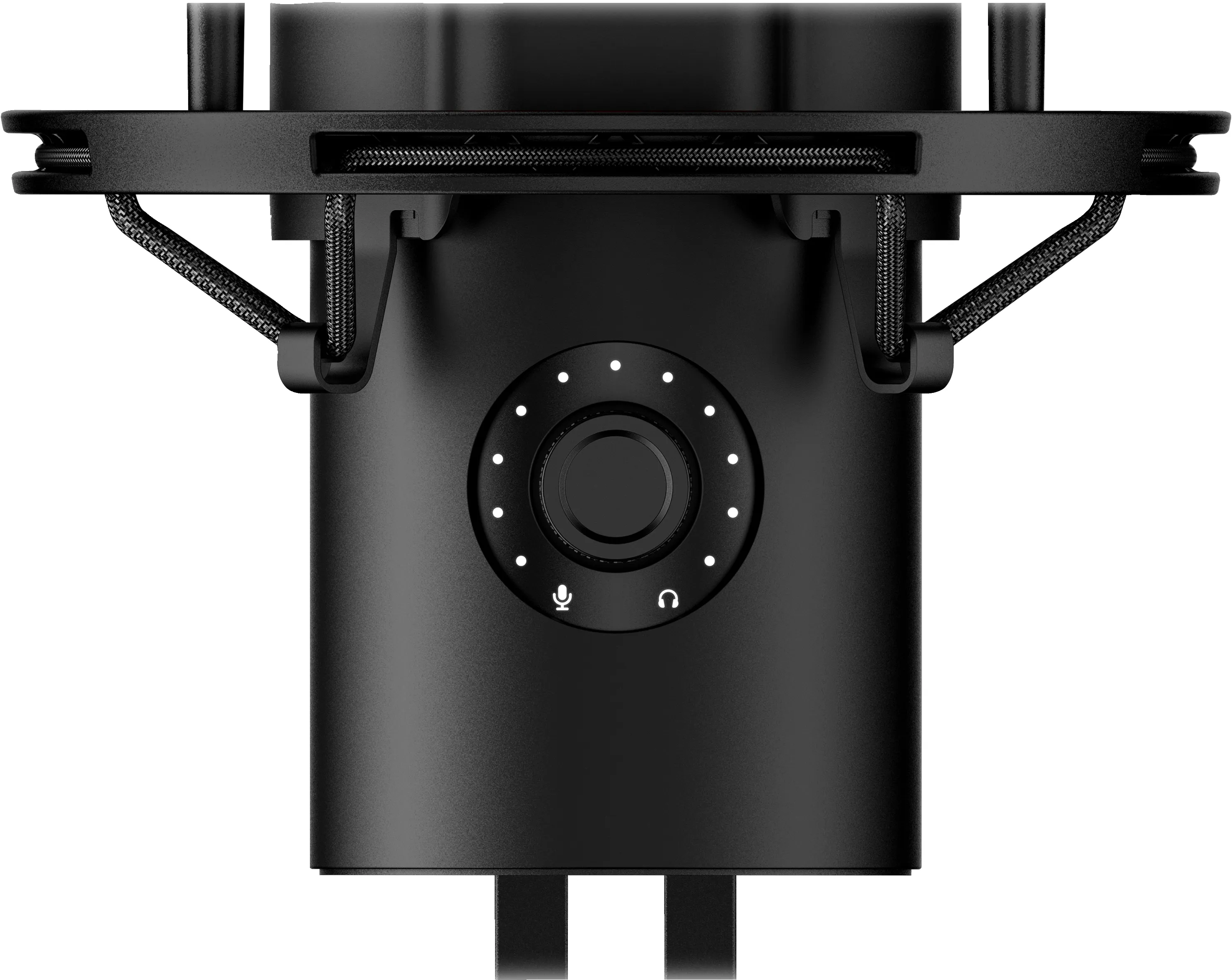 HyperX QuadCast 2, USB, Condenser Microphone, Black