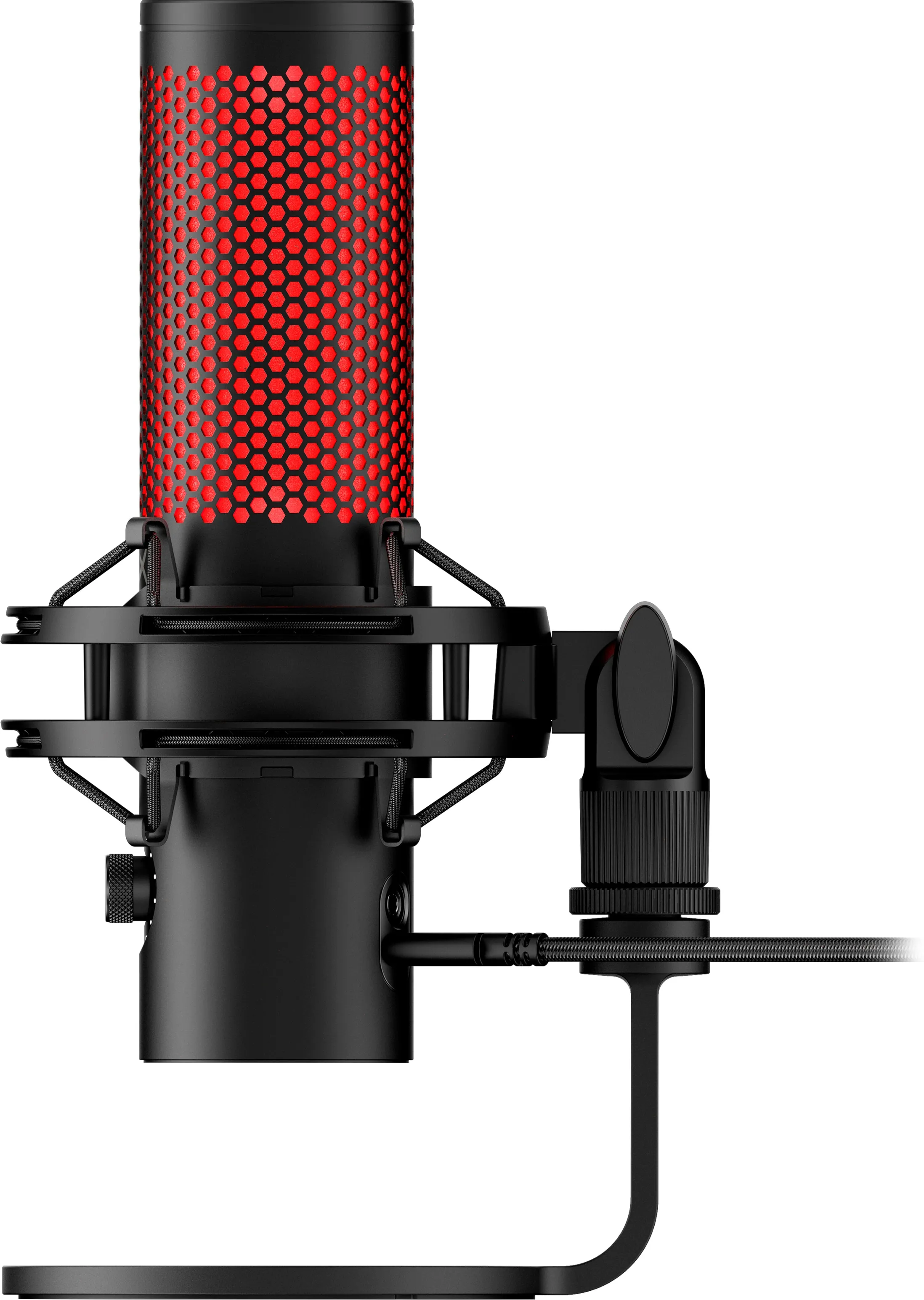 HyperX QuadCast 2, USB, Condenser Microphone, Black
