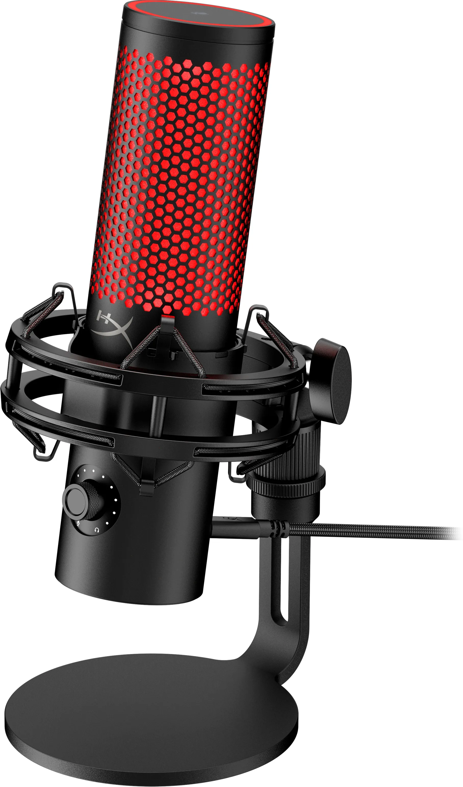 HyperX QuadCast 2, USB, Condenser Microphone, Black