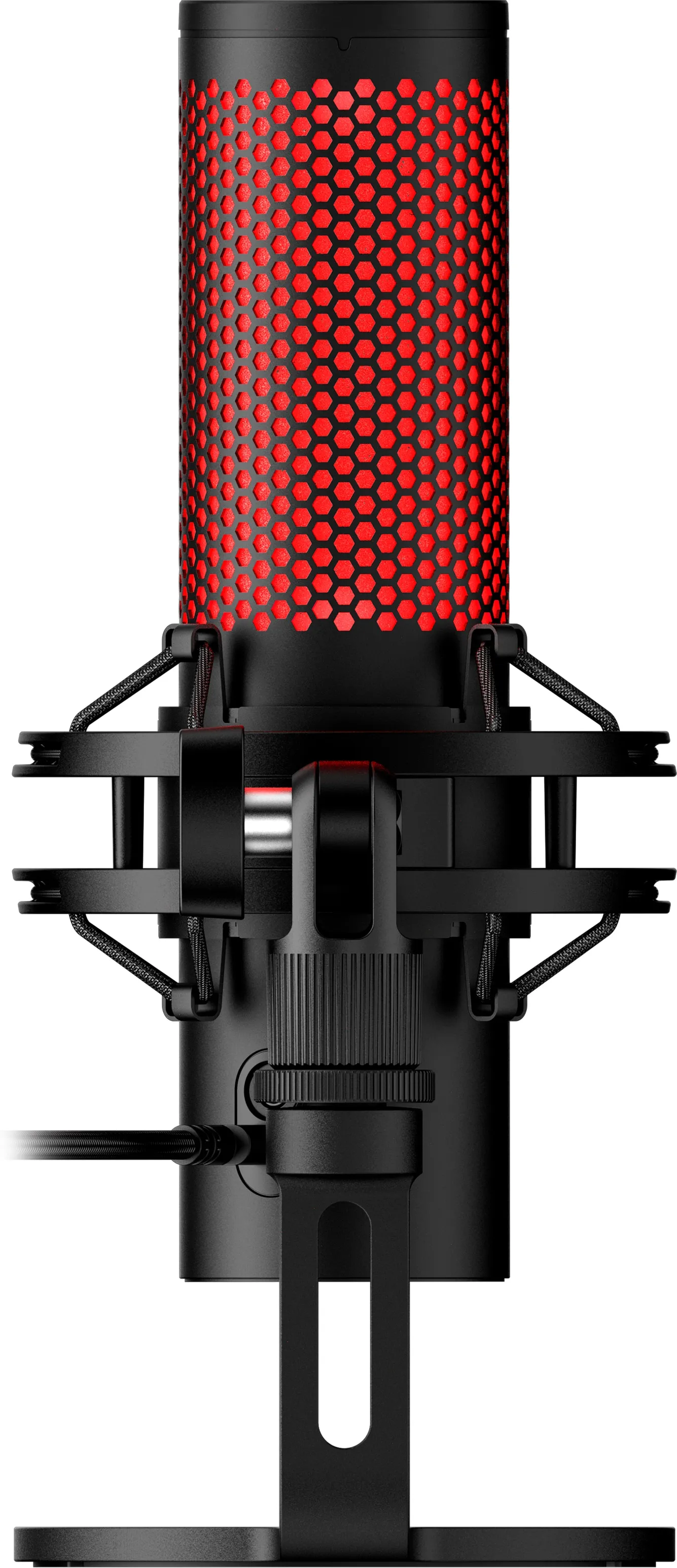 HyperX QuadCast 2, USB, Condenser Microphone, Black
