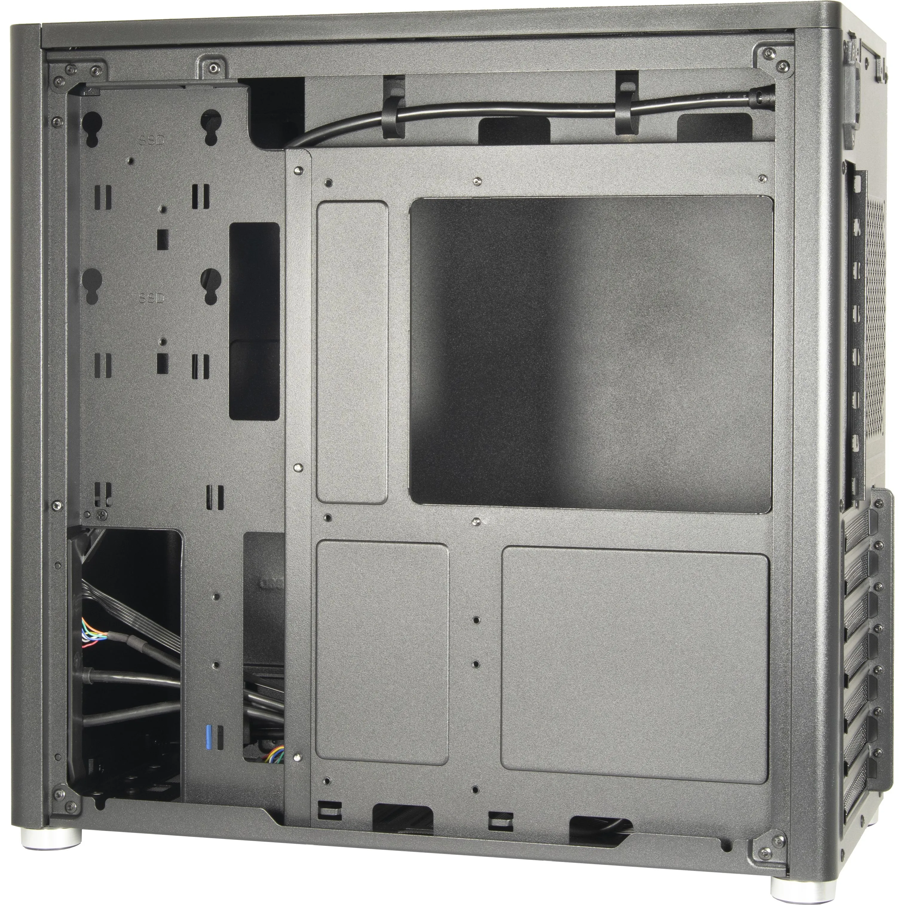 Inter-Tech X2 Duplex Pro - midi case, black
