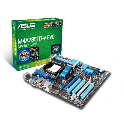 ASUS M4A88TD-V EVO/USB3