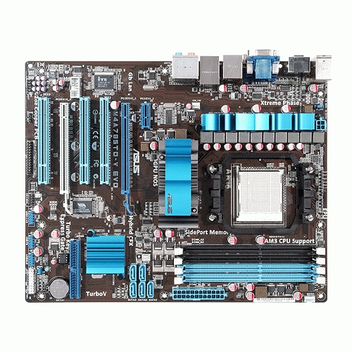 ASUS M4A88TD-V EVO/USB3