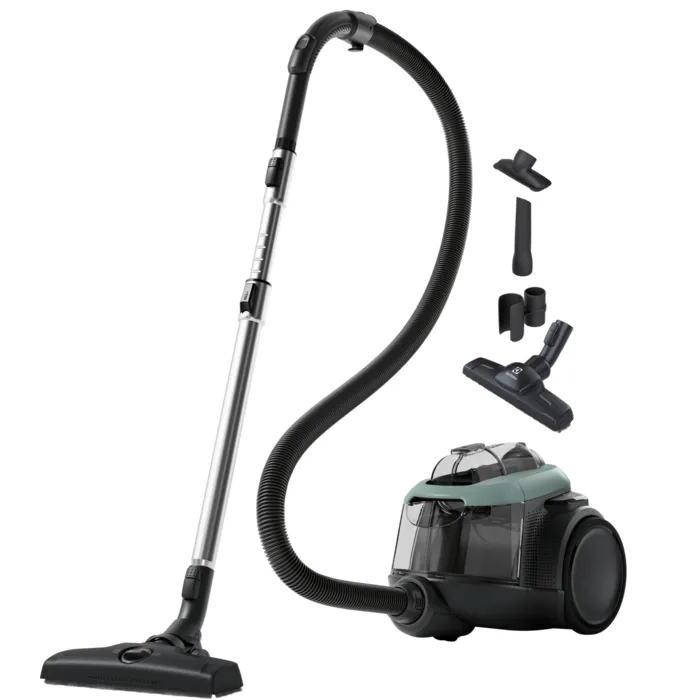 Electrolux Clean 600 EL61C2OG Canister vacuum cleaner, Ocean Green