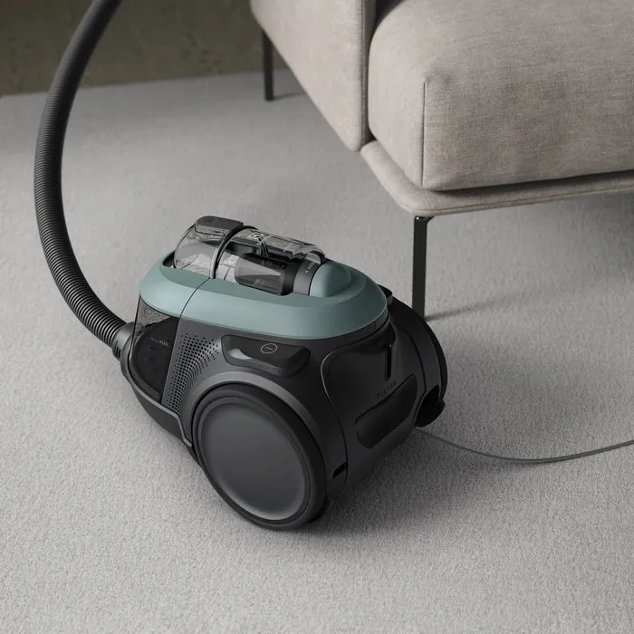 Electrolux Clean 600 EL61C2OG Canister vacuum cleaner, Ocean Green