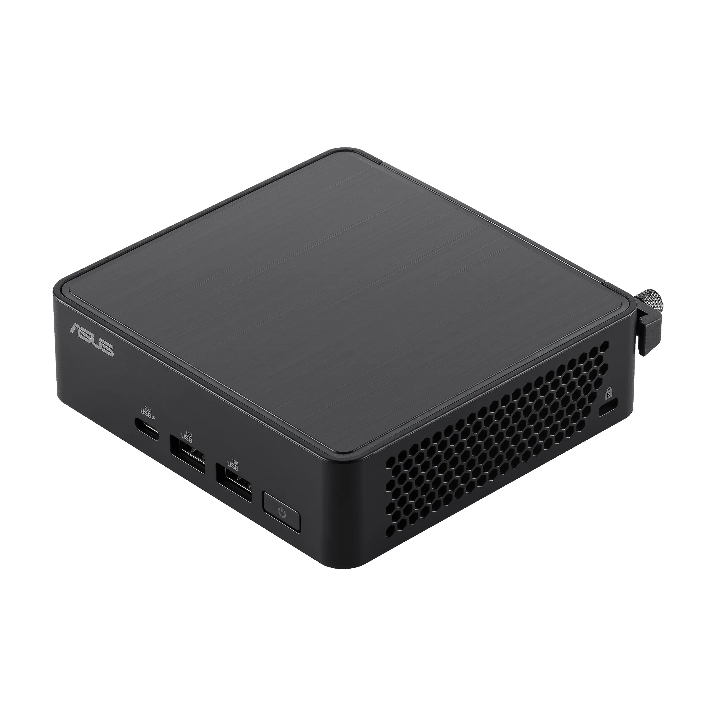 ASUS NUC 14 Pro -minitietokonerunko, musta