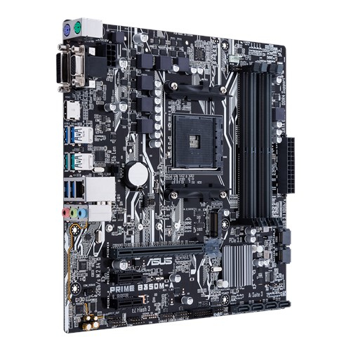 Asus PRIME B350M-A, mATX motherboard
