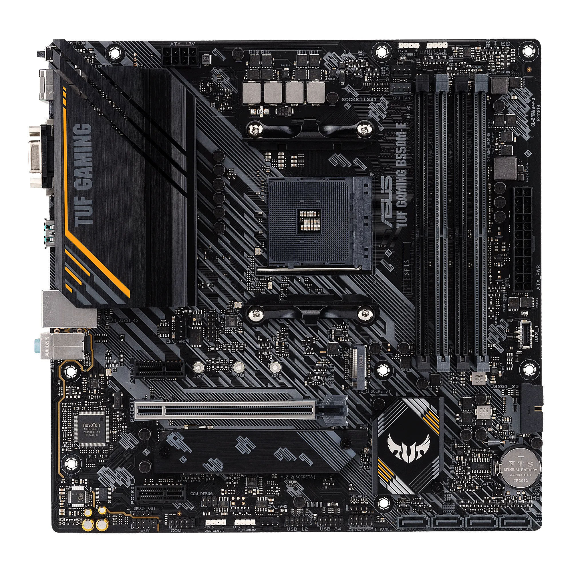 Asus TUF Gaming B550M-E mATX - motherboard