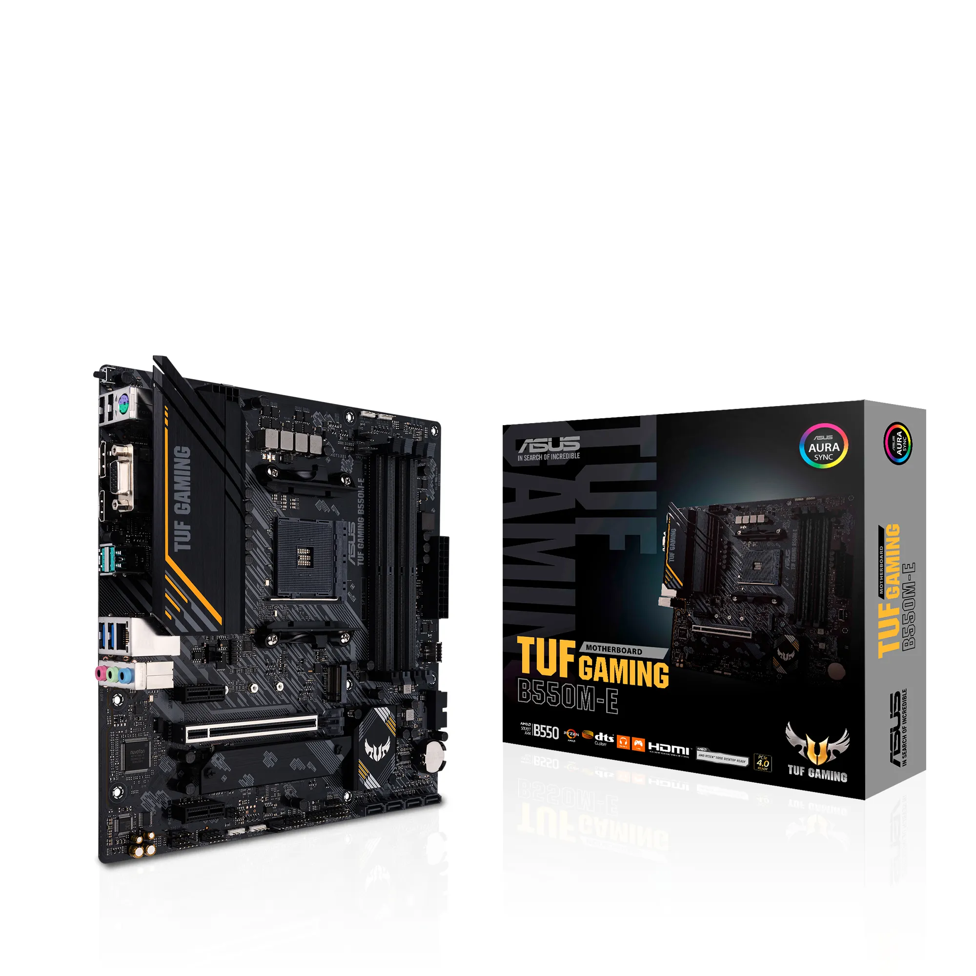 Asus TUF Gaming B550M-E mATX - motherboard