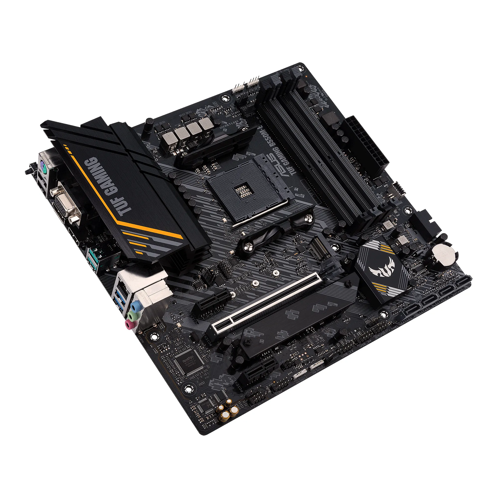 Asus TUF Gaming B550M-E mATX - motherboard