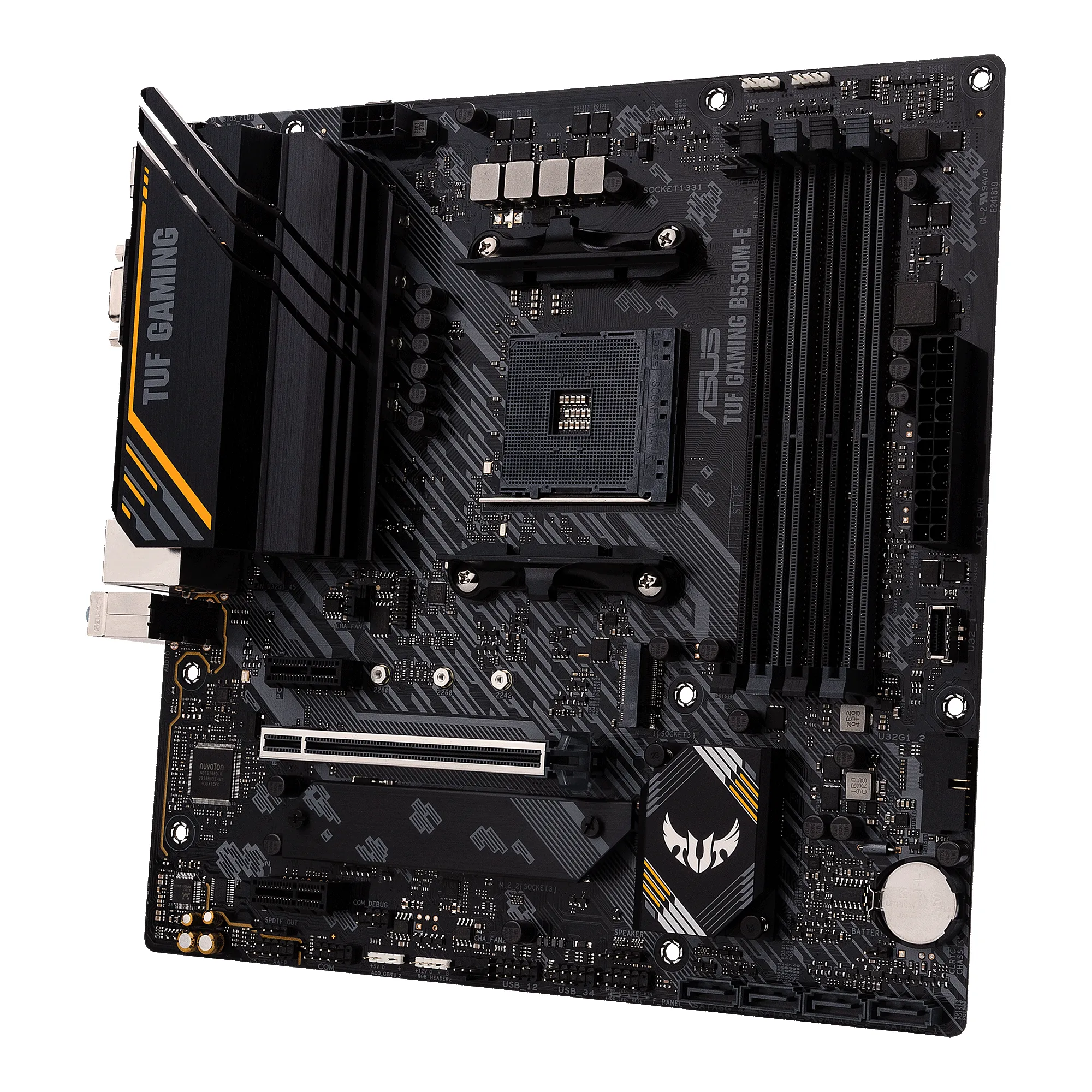 Asus TUF Gaming B550M-E mATX - motherboard