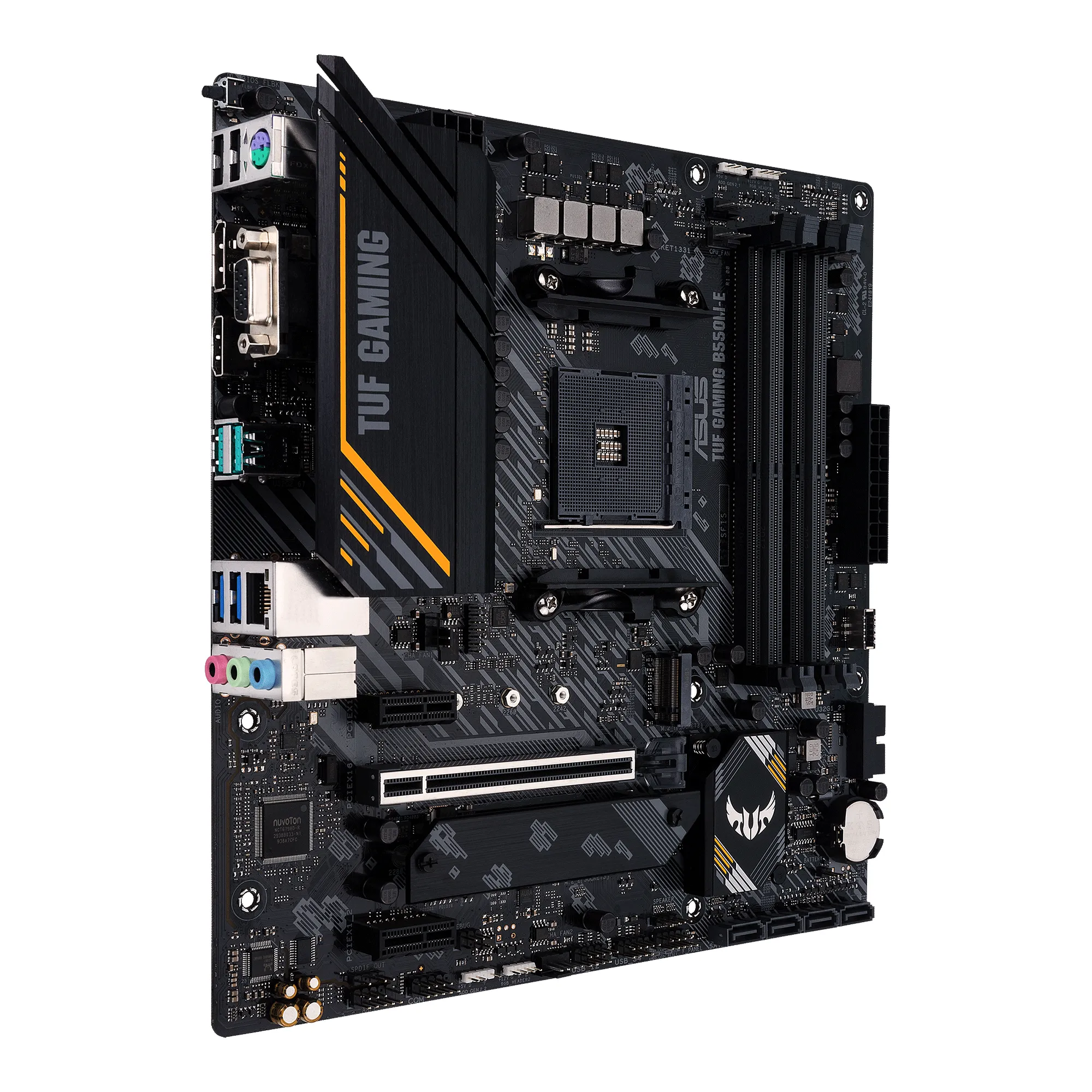 Asus TUF Gaming B550M-E mATX - motherboard