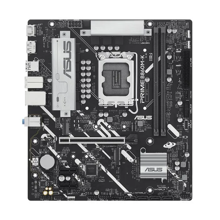 Asus Prime B860M-K LGA1851 DDR5 Micro-ATX - motherboard