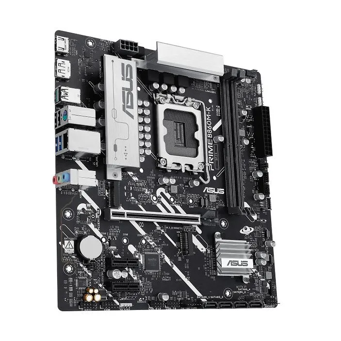 Asus Prime B860M-K LGA1851 DDR5 Micro-ATX - motherboard